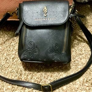 Rare Harry Potter Loungefly Morsmordre crossbody bag NWOT